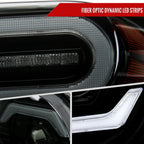 2007-2014 Toyota FJ Cruiser Full LED Projector Headlights with Sequential LED Turn Signal (Matte Black Housing/Smoked Lens)