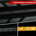 2007-2014 Toyota FJ Cruiser Full LED Projector Headlights with Sequential LED Turn Signal (Matte Black Housing/Smoked Lens)