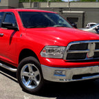 2009-2018 Dodge RAM 1500 / 2019 RAM Classic / 2010-2018 RAM 2500 3500 Switchback Sequential Full LED Projector Headlights (Chrome Housing/Clear Lens)