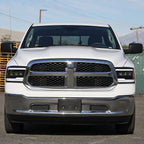 2009-2018 Dodge RAM 1500 / 2019 RAM Classic / 2010-2018 RAM 2500 3500 Switchback Sequential Full LED Projector Headlights (Matte Black Housing/Clear Lens)
