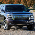 2015-2020 Chevrolet Tahoe Suburban Full LED DRL Sequential Headlights (Chrome Housing / Clear Lens)