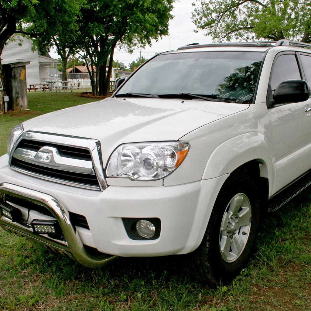 2006-2009 Toyota 4Runner SR5 Limited Projector Style Headlights (Chrome Housing/Clear Lens)