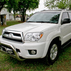 2006-2009 Toyota 4Runner SR5 Limited Projector Style Headlights (Chrome Housing/Clear Lens)
