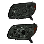 2006-2009 Toyota 4Runner SR5 Limited Projector Style Headlights (Chrome Housing/Smoked Lens)