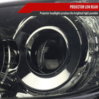 2006-2009 Toyota 4Runner SR5 Limited Projector Style Headlights (Chrome Housing/Smoked Lens)