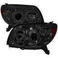 2006-2009 Toyota 4Runner SR5 Limited Projector Style Headlights (Chrome Housing/Smoked Lens)