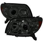 2006-2009 Toyota 4Runner SR5 Limited Projector Style Headlights (Chrome Housing/Smoked Lens)