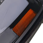 2007-2013 Chevrolet Avalanche/ 2007-2014 Tahoe Suburban LED C-Bar Projector Headlights (Glossy Black Housing/Smoked Lens)