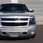 2007-2013 Chevrolet Avalanche/ 2007-2014 Tahoe Suburban Dual Halo Projector Headlights (Glossy Black Housing/Smoked Lens)