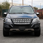 2009-2011 Mercedes Benz W164 ML-Class LED Sequetial Turn Signal Projector Headlights (Matte Black Housing/Clear Lens)