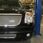 2007-2014 GMC Yukon/Yukon XL 1500/2500 Projector Headlights (Chrome Housing/Clear Lens)