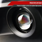 2007-2014 GMC Yukon/Yukon XL 1500/2500 Projector Headlights (Matte Black Housing/Clear Lens)
