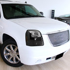 2007-2014 GMC Yukon/Yukon XL 1500/2500 Projector Headlights (Matte Black Housing/Clear Lens)