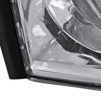 2006-2008 Dodge RAM 1500/ 2006-2009 RAM 2500 3500 Retro Style Projector Headlights (Chrome Housing/Clear Lens)