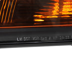 2009-2018 Dodge RAM 1500 / 2019-2021 RAM Classic / 2010-2018 RAM 2500 3500 Retro Style Projector Headlights (Matte Black Housing/Clear Lens)