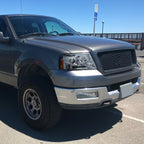 2004-2008 Ford F-150/ 2006-2008 Lincoln Mark LT Dual Halo Projector Headlights (Chrome Housing/Clear Lens)