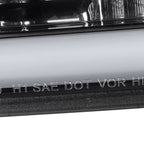 2004-2008 Ford F-150/ 2006-2008 Lincoln Mark LT LED C-Bar Projector Headlights (Jet Black Housing/Clear Lens)