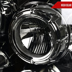 2004-2008 Ford F-150/ 2006-2008 Lincoln Mark LT Switchback Sequential LED C-Bar Projector Headlights (Chrome Housing/Smoked Lens)