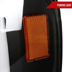 2004-2008 Ford F-150/ 2006-2008 Lincoln Mark LT Switchback Sequential LED C-Bar Projector Headlights (Matte Black Housing/Clear Lens)