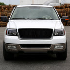 2004-2008 Ford F-150/ 2006-2008 Lincoln Mark LT Switchback Sequential LED C-Bar Projector Headlights (Matte Black Housing/Clear Lens)