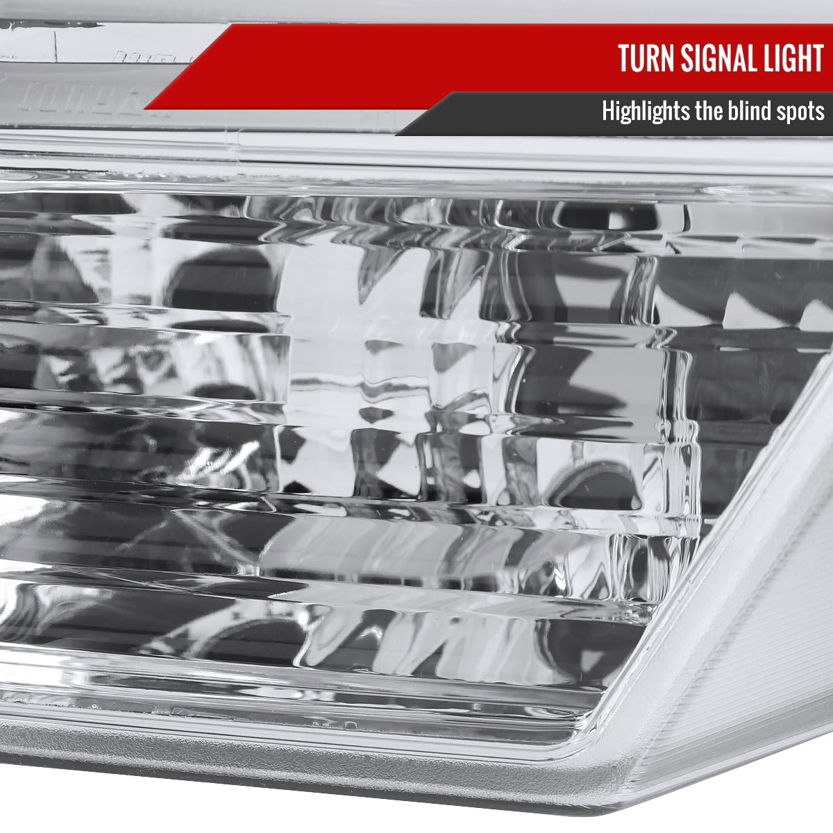 2009-2014 Ford F-150 LED C-Bar Projector Headlights (Chrome Housing/Clear Lens)