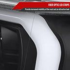 2009-2014 Ford F-150 LED C-Bar Projector Headlights (Matte Black Housing/Clear Lens)
