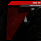2009-2014 Ford F-150 Projector Headlights w/ LED Light Strip (Black Housing/Smoked Lens)
