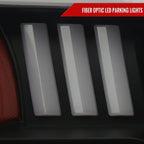 2015-2017 Ford F-150 LED Bar Projector Headlights - RS (Black Housing/Smoked Lens)