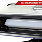 2018-2020 Ford F-150 LED C-Bar Projector Headlights (Glossy Black Housing / Clear Lens)