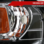 1997-2004 Ford F-150 / 1997-2002 Expedition Dual Halo Projector Headlights (Chrome Housing/Clear Lens)