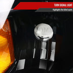 1997-2004 Ford F-150 / 1997-2002 Expedition Dual Halo Projector Headlights (Jet Black Housing/Clear Lens)