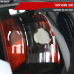 1997-2004 Ford F-150 / 1997-2002 Expedition Projector Headlights w/ SMD LED Light Strip (Black Housing/Smoked Lens)