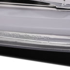 2008-2010 Ford F-250/F-350/F-450/F-550 LED Sequential Turn Signal Bar Projector Headlights (Chrome Housing/Clear Lens)