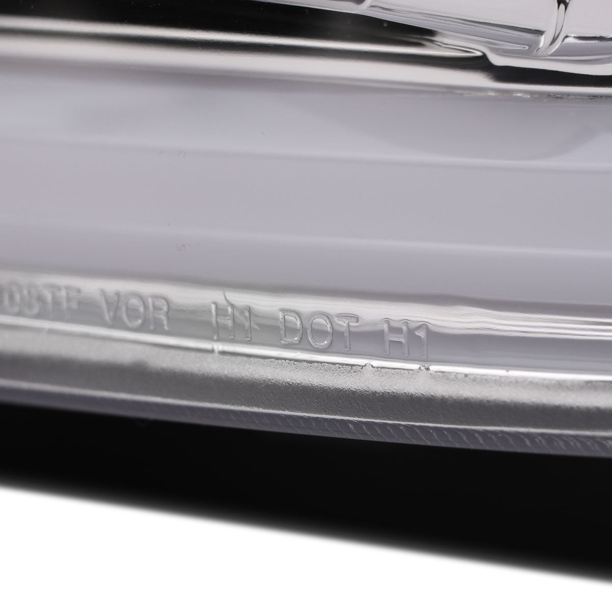 2008-2010 Ford F-250/F-350/F-450/F-550 LED Sequential Turn Signal Bar Projector Headlights (Chrome Housing/Clear Lens)