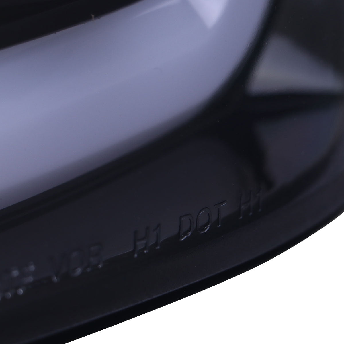 2008-2010 Ford F-250/F-350/F-450/F-550 LED Sequential Turn Signal Bar Projector Headlights (Glossy Black Housing/Smoked Lens)