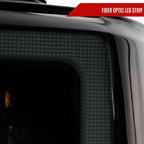 2008-2010 Ford F-250/F-350/F-450/F-550 Super Duty Projector Headlights w/ LED Sequential Turn Signal (Matte Black Housing/Smoked Lens)