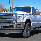 2011-2016 F-250/F-350/F-450/F-550 LED C-Bar Projector Headlights (Chrome Housing/Clear Lens)
