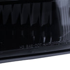 1993-1996 Jeep Grand Cherokee V2 Dual Halo Projector Headlights (Glossy Black Housing/Smoked Lens)