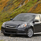 2010-2014 Subaru Legacy/Outback Projector Headlights (Chrome Housing/Clear Lens)