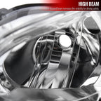 2010-2014 Subaru Legacy/Outback Projector Headlights (Chrome Housing/Clear Lens)- Driver Side Only