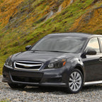 2010-2014 Subaru Legacy/Outback Projector Headlights (Matte Black Housing/Clear Lens)