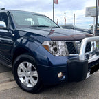 2005-2007 Nissan Pathfinder/ 2005-2008 Frontier Dual Halo Projector Headlights (Chrome Housing/Clear Lens)