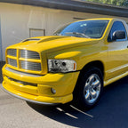 2002-2005 Dodge RAM 1500/ 2003-2005 RAM 2500 3500 Dual Halo Projector Headlights (Chrome Housing/Clear Lens)