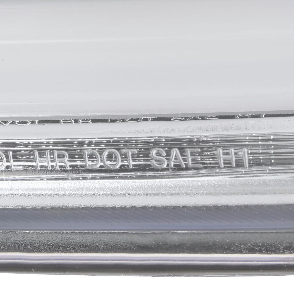 2006-2008 Dodge RAM 1500/ 2006-2009 2500 3500 Switchback LED C-Bar Projector Headlights (Chrome Housing/Clear Lens)