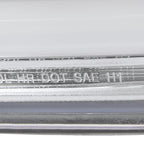 2006-2008 Dodge RAM 1500/ 2006-2009 2500 3500 Switchback LED C-Bar Projector Headlights (Chrome Housing/Clear Lens)