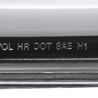 2006-2008 Dodge RAM 1500/ 2006-2009 2500 3500 Switchback LED C-Bar Projector Headlights (Jet Black Housing/Clear Lens)