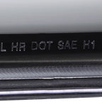 2006-2008 Dodge RAM 1500/ 2006-2009 2500 3500 Switchback LED C-Bar Projector Headlights (Matte Black Housing/Clear Lens)