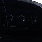 2009-2018 Dodge RAM 1500 / 2019-2021 RAM Classic / 2010-2018 RAM 2500 3500 Dual Halo Projector Headlights (Glossy Black Housing/Smoked Lens) - V2