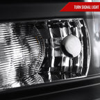 2009-2018 Dodge RAM 1500 / 2019-2021 RAM Classic / 2010-2018 RAM 2500 3500 Dual Halo Projector Headlights (Matte Black Housing/Clear Lens)