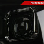 2009-2018 Dodge RAM 1500  / 2019-2021 RAM Classic / 2010-2018 RAM 2500 3500 Switchback Sequential Projector Headlights (Matte Black Housing/Smoked Lens)